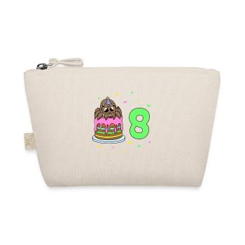 Avec Spider - Anniversaire des enfants 8 ans - Trousse biologique - nature - Devant