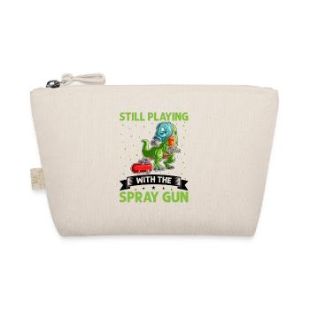 Car painter offer for body technicians - Organic Pouch - nature - Front