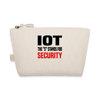 Internet Of Things IOT Programmierer Admin IT - Bio-Täschchen - Natur - Vorne