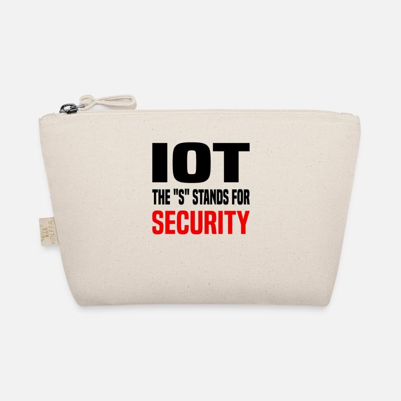 Internet Of Things IOT Programmierer Admin IT - Bio-Täschchen - Natur