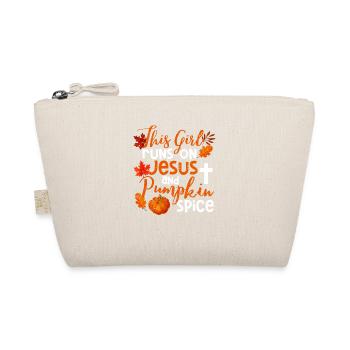 Cette fille marche sur Jésus et les épices à la citrouille - Trousse biologique - nature - Devant