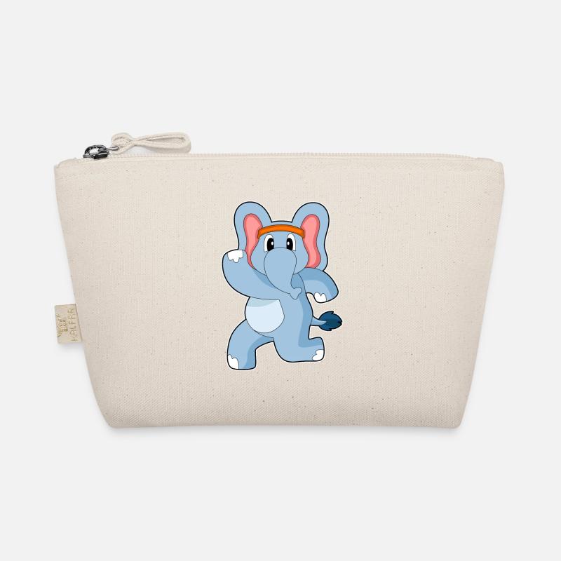 Elephant Jogger Jogging Organic Pouch