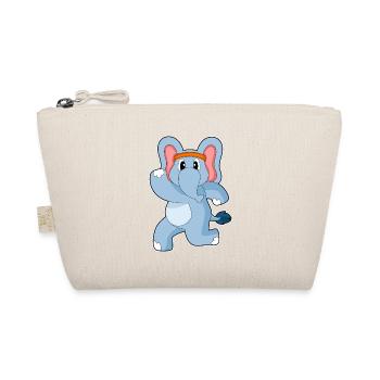Elephant Jogger Jogging Sport - Trousse biologique - nature - Devant