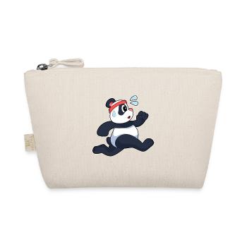 Panda Jogger Jogging Sport - Trousse biologique - nature - Devant