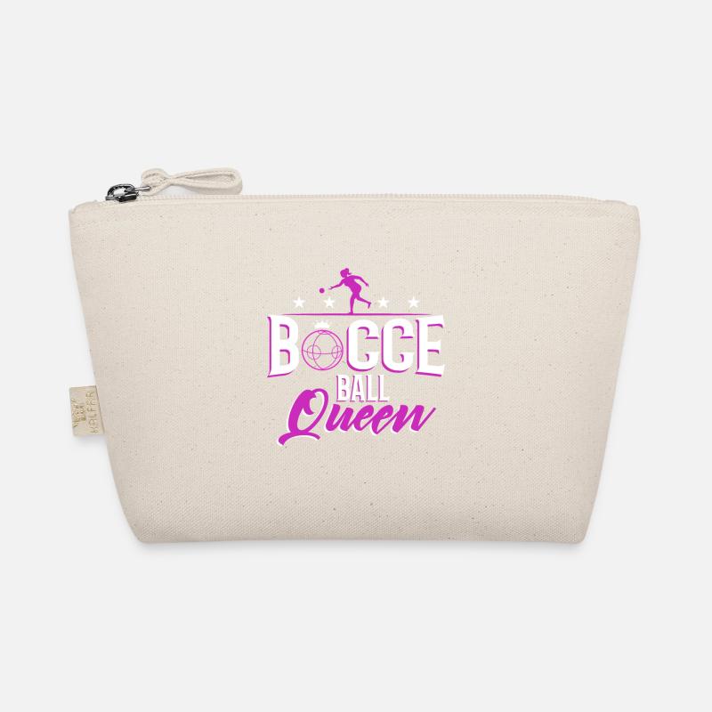 Bocce Ball Queen Bio-Täschchen