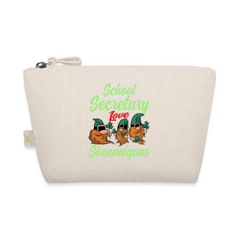 La secrétaire de l’école adore les manigances de la Saint-Patrick - Trousse biologique - nature - Devant