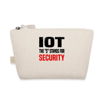 Internet Of Things IOT Programmierer Admin IT - Bio-Täschchen - Natur - Vorne
