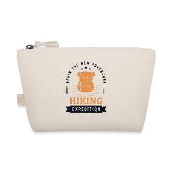 New Adventure Hiking Expedition Hiking Trekking - Organic Pouch - nature - Front