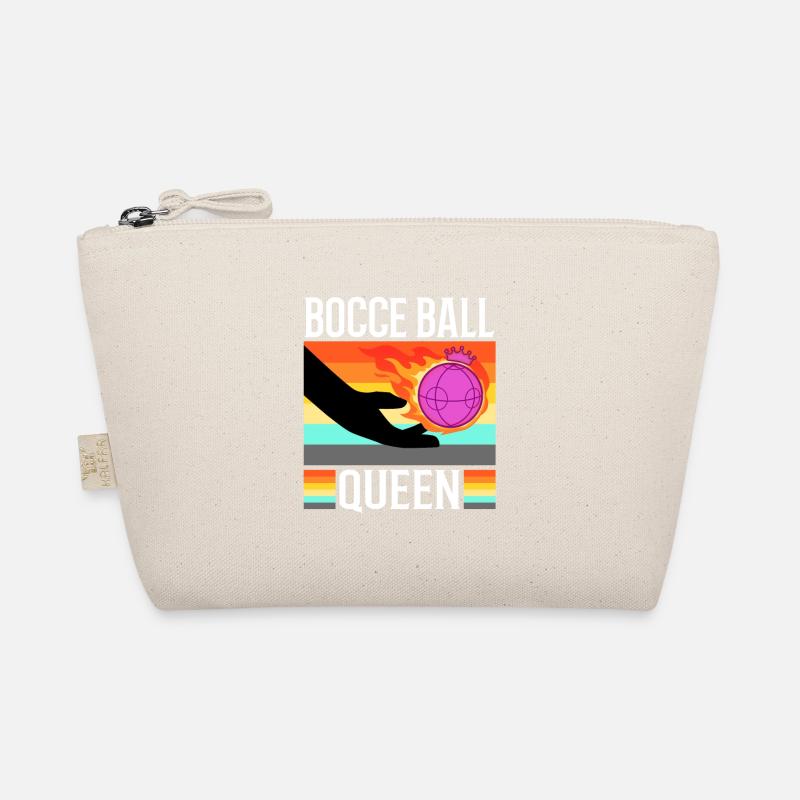 Bocce Ball Queen Bio-Täschchen