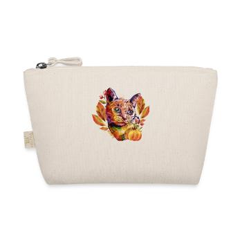 Feuille de chat Automne Bonjour Feuilles d’automne Drôle - Trousse biologique - nature - Devant