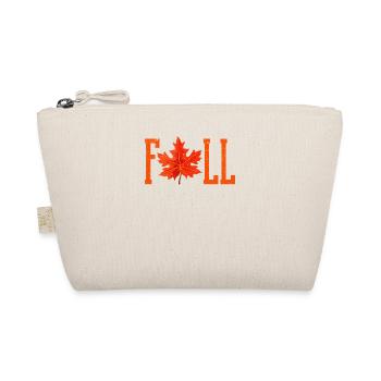 Autumn Foliage Orange Leaf Autumn Leaves Season Colorful - Organic Pouch - nature - Front