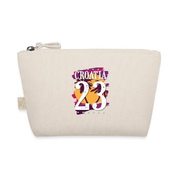 Croatia 23 Jersey 2023 - Organic Pouch - nature - Front