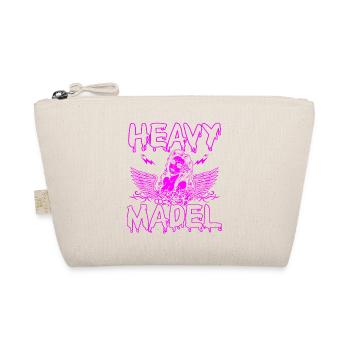 Biker Rocker, Heavy Rock, Punk, Hard Girl Metal - Bio-Täschchen - Natur - Vorne