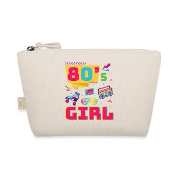 80s Retro CostumeTheme Party Costume 90s Party - Organic Pouch - nature - Front