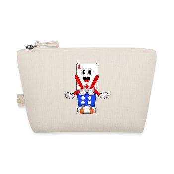Poker Poker Chips Poker Cards - Organic Pouch - nature - Front