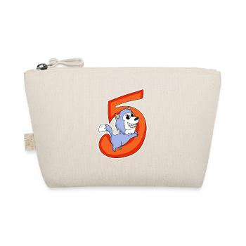 5 Anniversaire 5 ans avec motif animal - Cinq - Trousse biologique - nature - Devant