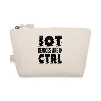 Internet Of Things IOT Programmer Admin IT - Organic Pouch - nature - Front