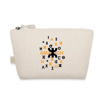 AMAZIGH SYMBOLE BERBERE Z IMAZIGHEN BIJOU KABYL - Trousse biologique - nature - Devant