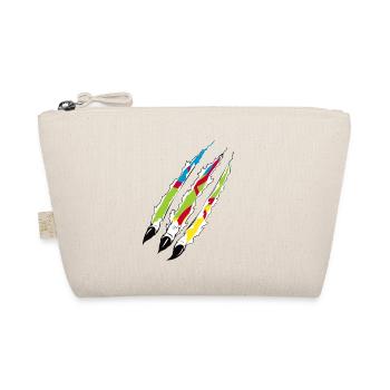 AMAZIGH SYMBOL BERBER Z IMAZIGHEN KABYLISCHES JUWEL - Bio-Täschchen - Natur - Vorne