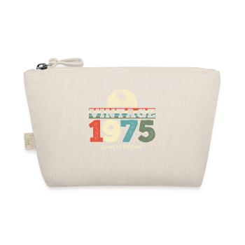Jahrgang 1975 VINTAGE - Bio-Täschchen - Natur - Vorne