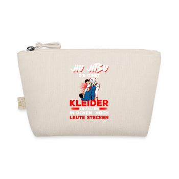 Kampfsport Kampfkunst Martial Arts Jiu Jitsu - Bio-Täschchen - Natur - Vorne
