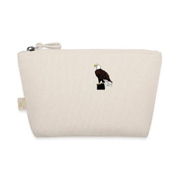 Adler - Bio-Täschchen - Natur - Vorne