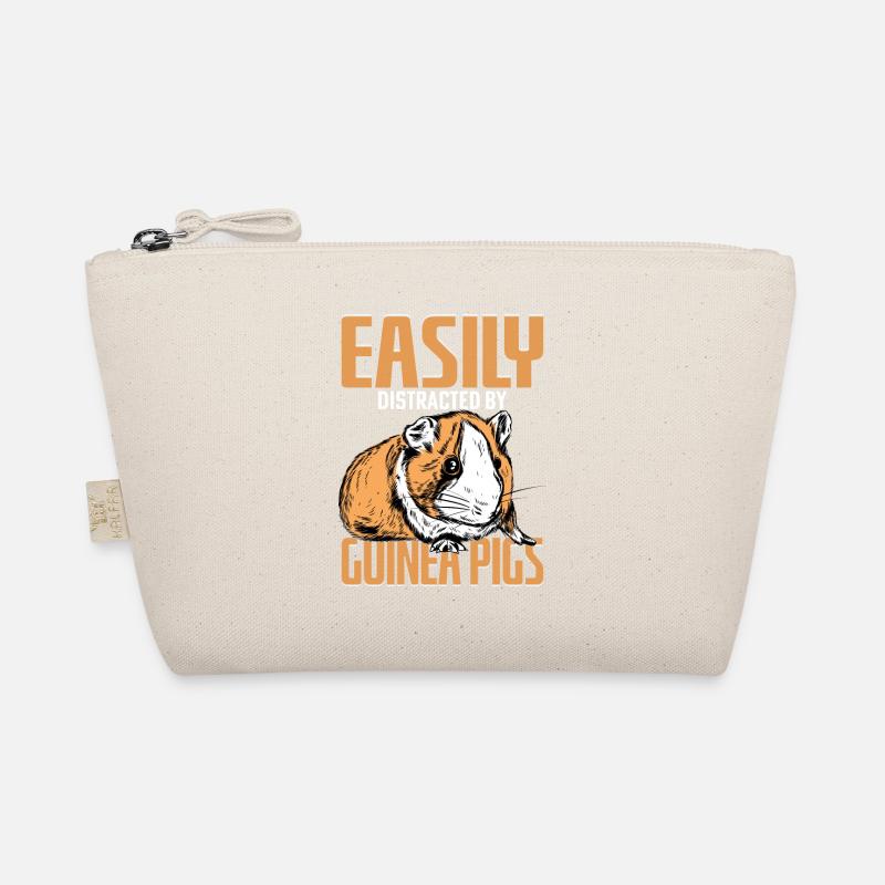 Facilement distrait par les cochons d’Inde rongeurs Cavy Lover Trousse biologique