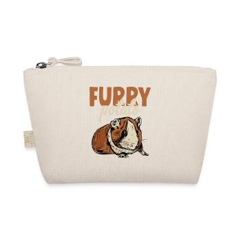 Furry Potato Rodent Guniea Pig Cavy Lover - Bio-Täschchen - Natur - Vorne