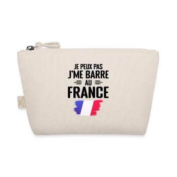 Je Peux Pas J'me Barre Au France - Trousse biologique - nature - Devant