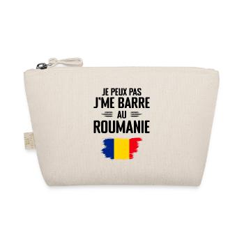 Je Peux Pas J'me Barre Au Roumanie - Trousse biologique - nature - Devant
