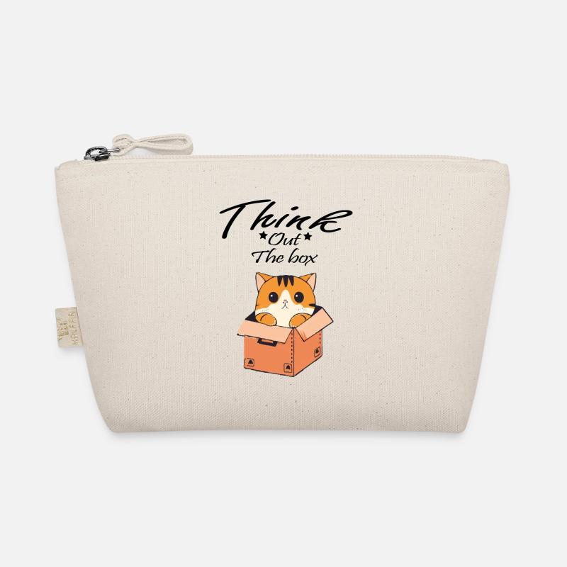 Denken Sie über den Tellerrand hinaus Bio-Täschchen