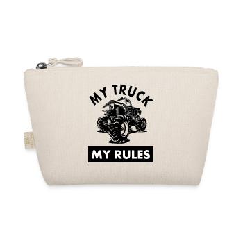 Chauffeur de camion Chauffeur de camion Idée cadeau de conduite de camion - Trousse biologique - nature - Devant