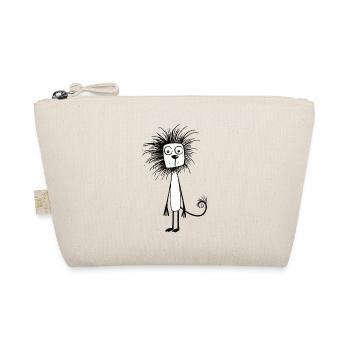 Confused lion - Organic Pouch - nature - Front