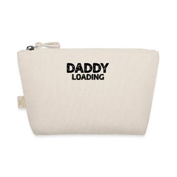 Daddy Loading - Father's Day Gift Ideas First Fath - Bio-Täschchen - Natur - Vorne