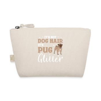 Ce n’est pas des poils de chien, c’est un amoureux des carlins à paillettes - Trousse biologique - nature - Devant