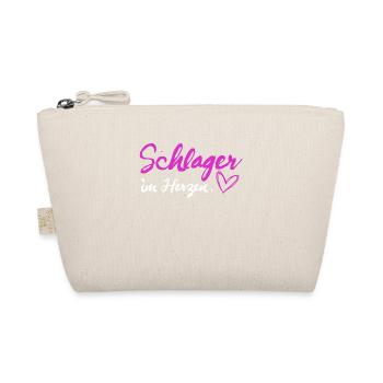 Schlager im Herzen Schlagermusik - Bio-Täschchen - Natur - Vorne