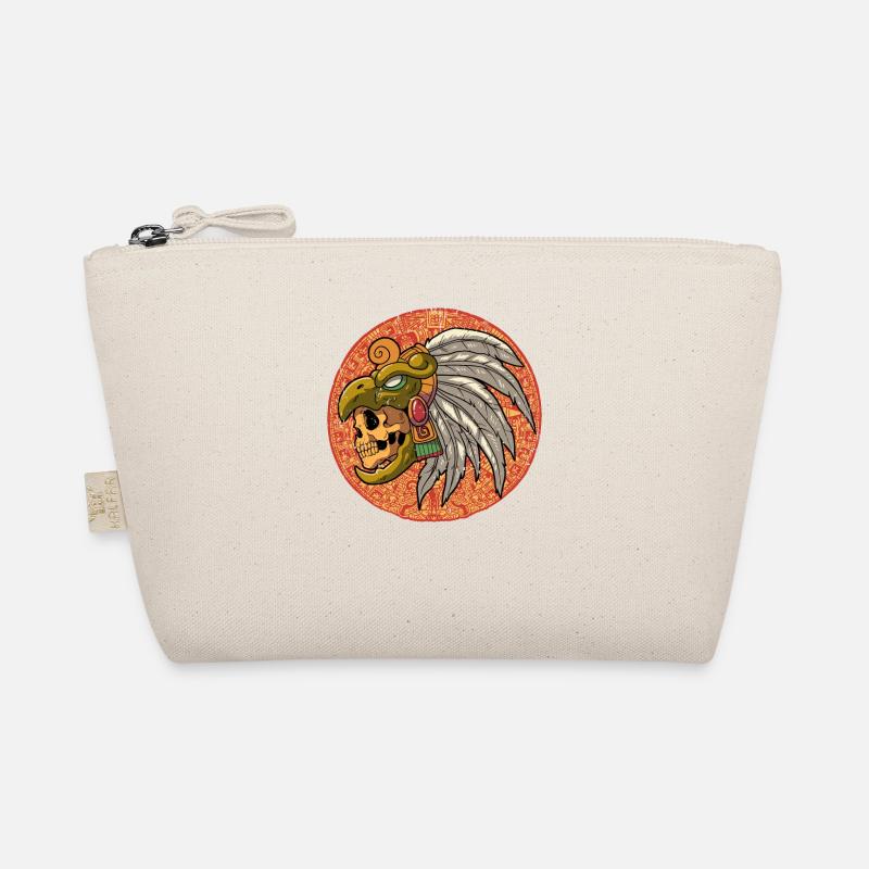 Mexican Aztec warrior Aztecs Organic Pouch