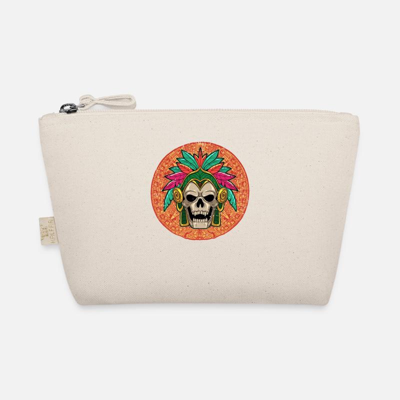 Mexican Aztec warrior Aztecs Organic Pouch