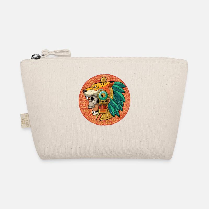 Mexican Aztec warrior Aztecs Organic Pouch
