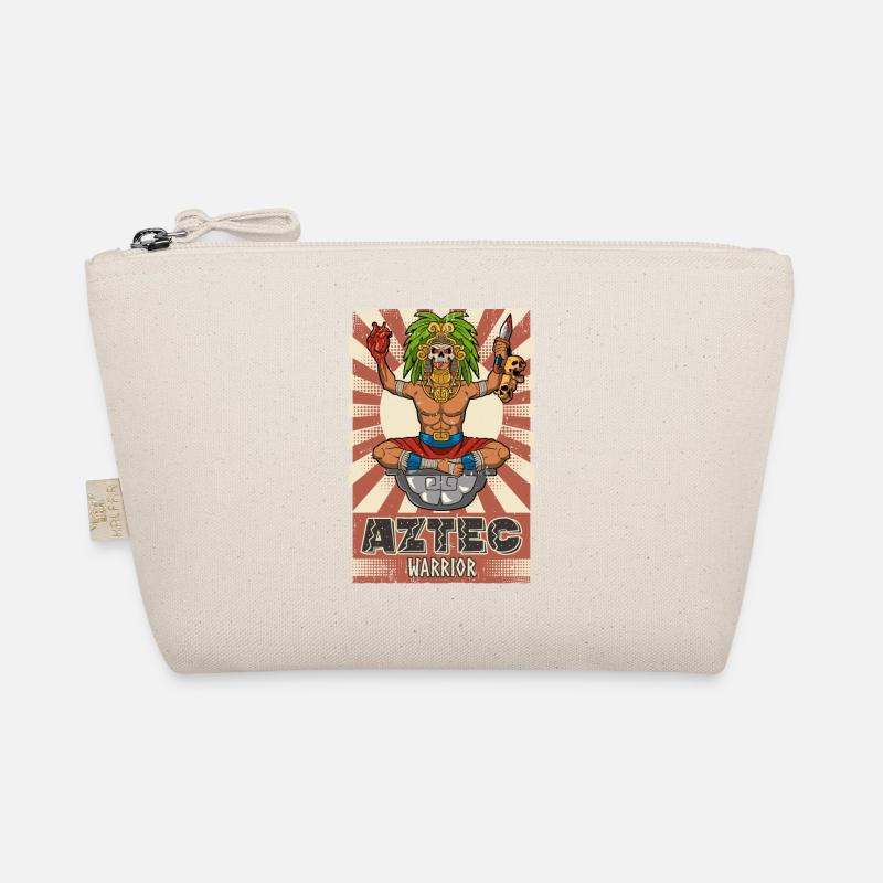Mexican Aztec warrior Aztecs Organic Pouch
