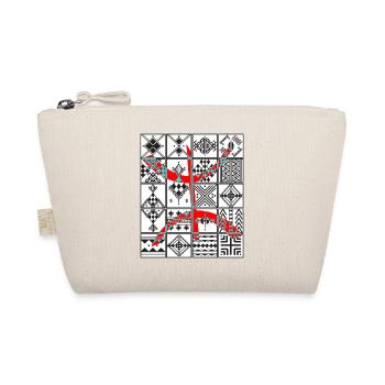 AMAZIGH BERBERE KABYLE MOTIF KABYLE - Trousse biologique - nature - Devant