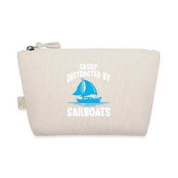 Voilier Cadeau Voilier Capitaine de navigation - Trousse biologique - nature - Devant