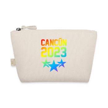Cancun 2023 - Organic Pouch - nature - Front