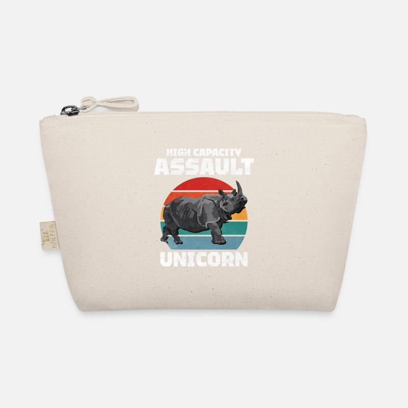 Nashorn Bio-Täschchen