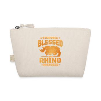 Rhinoceros - Organic Pouch - nature - Front