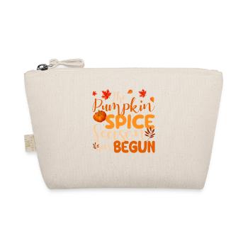 Pumpkin spice season has begun Cute - Organic Pouch - nature - Front
