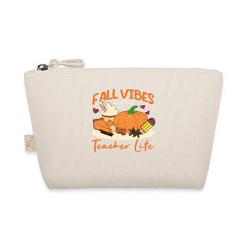 Case Vibes et la vie de cet enseignant Apple Pencil - Trousse biologique - nature - Devant
