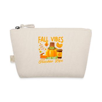 Case Vibes et la vie de cet enseignant Apple Pencil - Trousse biologique - nature - Devant
