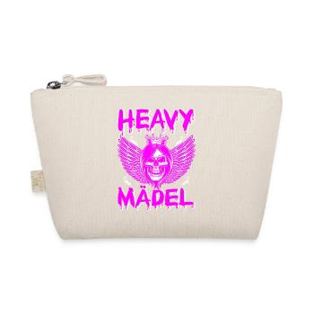Biker Rocker, Heavy Rock, Punk, Hard Girl Metal - Bio-Täschchen - Natur - Vorne
