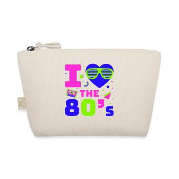 80s Retro CostumeTheme Party Costume 90s Party - Organic Pouch - nature - Front
